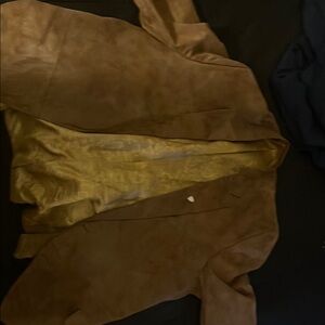 Brown Suede Jacket